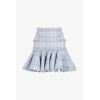 Balmain Short pastel blue flounced tweed - Skirts - £2.39  ~ $3.14