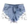 Shorts,Summer,Denim Shorts - Shorts - $100.00  ~ 85.89€