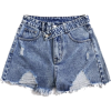 Shorts - Jeans - 