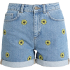 Shorts di jeans - ショートパンツ - 