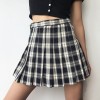 Short skirt foreign wild high waist skirt comes with shorts hakama - Shorts - $26.99 