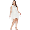 Short wedding dress (Calvin Klein) - Dresses - $164.00 
