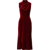 Shoshanna Audrey Sleeveless Velvet Dress - Dresses - 