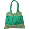 Shoulder Bag Emerald Glamour Om Prakash - Bolsas de viagem - 