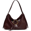 Shoulder Bucket Bag Metal Buckle - Torbice - 