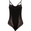 Shoulder strap open back lace onesies - Kombinezony - $15.99  ~ 13.73€
