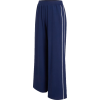 Side Stripe Pants - Capri-Hosen - 