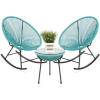 Patio Chairs and Table - Furniture - 