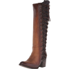 Side Tie Boots - Stiefel - 