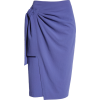 Side Tie Pencil Skirt - Spudnice - 