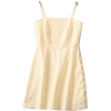 Side buckle cotton linen harness dress - Dresses - $25.99 