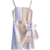 Side with striped dress - sukienki - $27.99  ~ 24.04€