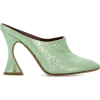 Sies Marjan pointed pale green heel - Classic shoes & Pumps - 