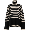Signature striped turtleneck sweater - Leggins - 