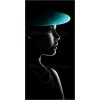 Silhouette of Woman in Blue Hat - Ostalo - 