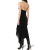 Silk Slip Dress - 模特（真人） - 