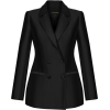 Silk Blazer - Trajes - 