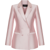 Silk Blazer - Suits - 