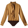 Silk Blouse - Long sleeves shirts - 