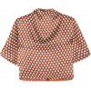 Silk Blouse - 半袖衫/女式衬衫 - 