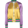 Silk Bomber Jacket - Gucci - Куртки и пальто - 