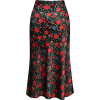 Silk Skirt Print - Suknje - 