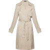 Silk Trench Coat Theory - Jacket - coats - 