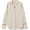 Silk blouse - Camisas manga larga - 