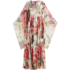 Silk-chiffon dress - Dolce&Gabbana - Vestidos - 