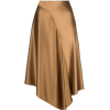 Silk midi skirt - スカート - 