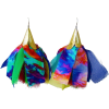 Silky Lilies Earrings - Aretes - 
