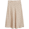 Silky midi skirt - Skirts - 