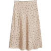 Silky midi skirt - Юбки - 