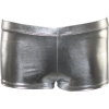 Silver Liquid Hot Pants 6.5 Inches - Calções - $13.25  ~ 11.38€