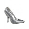 Silver Pearlized Glitter Classic Pump - 7 - Shoes - $37.40  ~ £28.42