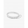 Silver-Tone Baguette Bracelet - Bracelets - $125.00 