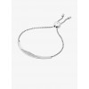 Silver-Tone Slider Bracelet - Bracelets - $115.00  ~ £87.40