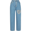 Silver. Blue. Jeans - Traperice - 
