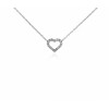 Silver Heart Necklace - Collane - 