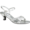 Silver Heels - Sandals - 