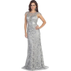 Silver Lace Gown - Persone - 