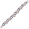 Silver Leaf Cocktail Bracelet By Pennino - Armbänder - 