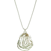 Silver Pendant Necklace - Necklaces - 