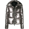 Silver Puffer Jacket - Jacket - coats - 
