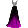 Silver Purple - Dresses - 