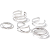 Silver Ring Set - Aneis - 