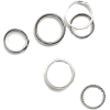 Silver Ring Set - Rings - 