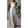 Silver and pink dress - Платья - 