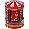 Silver crane company musical biscuit tin - 饰品 - 