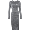 Silver sparkle dress - ワンピース・ドレス - 